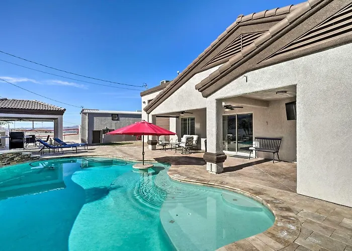 3 Mi To Lake: Havasu W/ Pool! Lake Havasu City